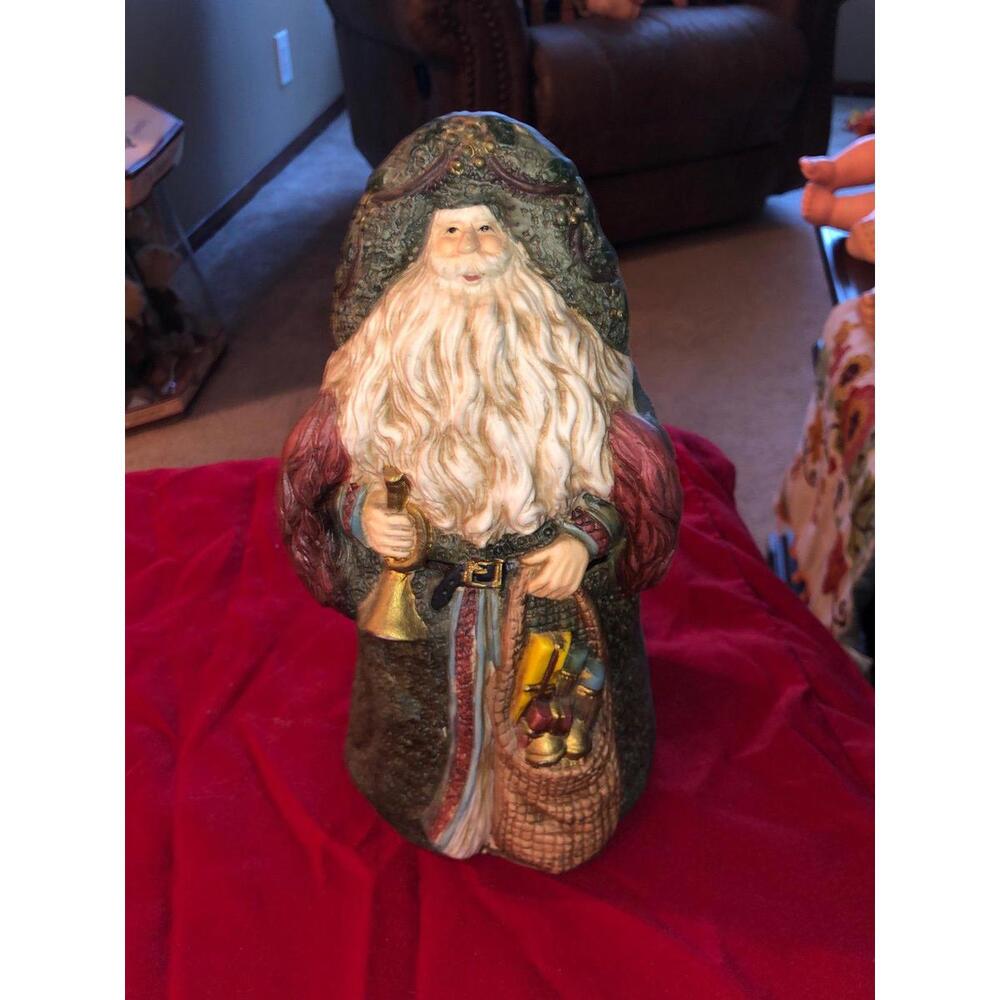 Christmas woodland Santa musical